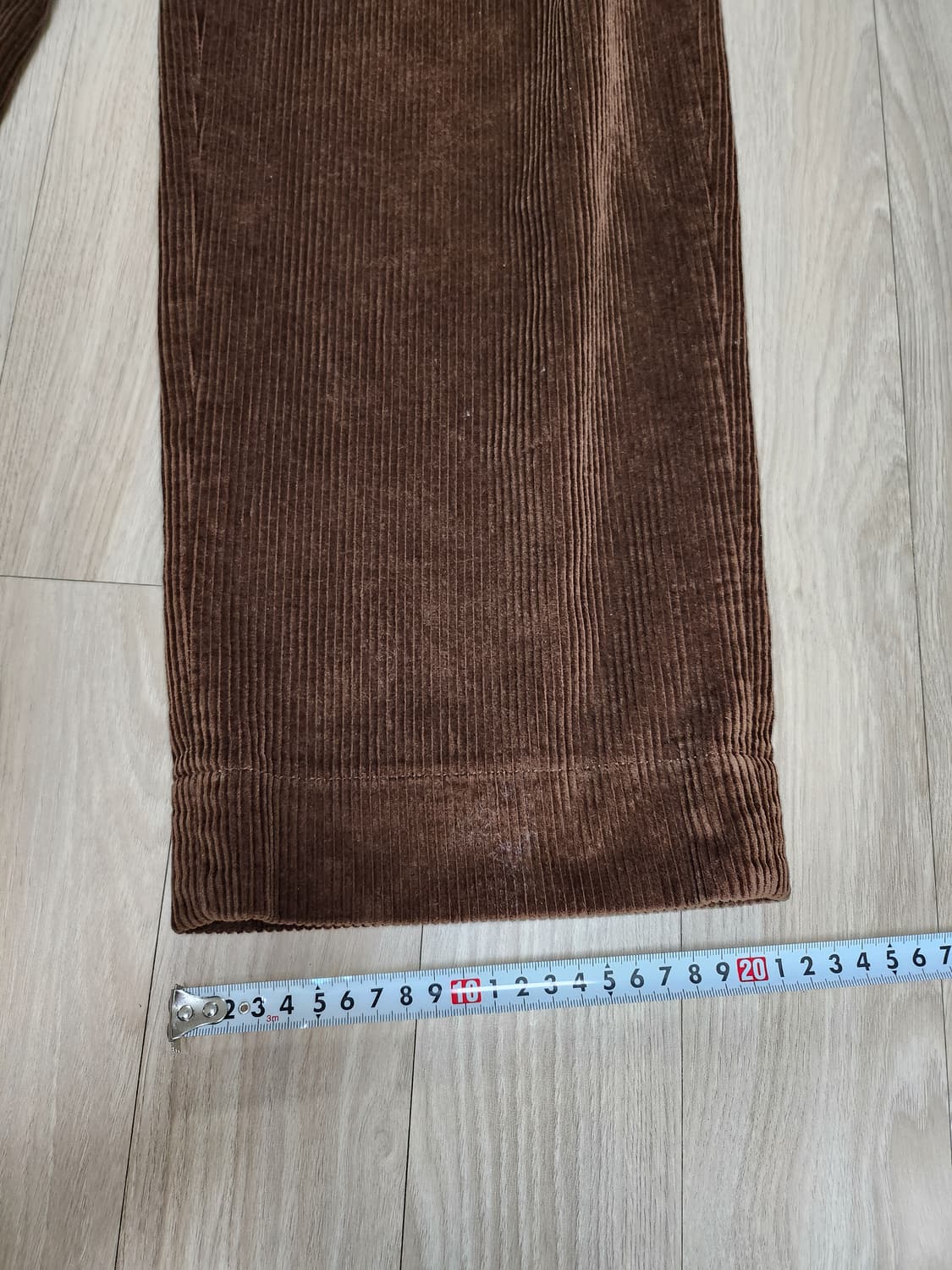 Non stock 코듀로이팬츠 (L 상품이미지7