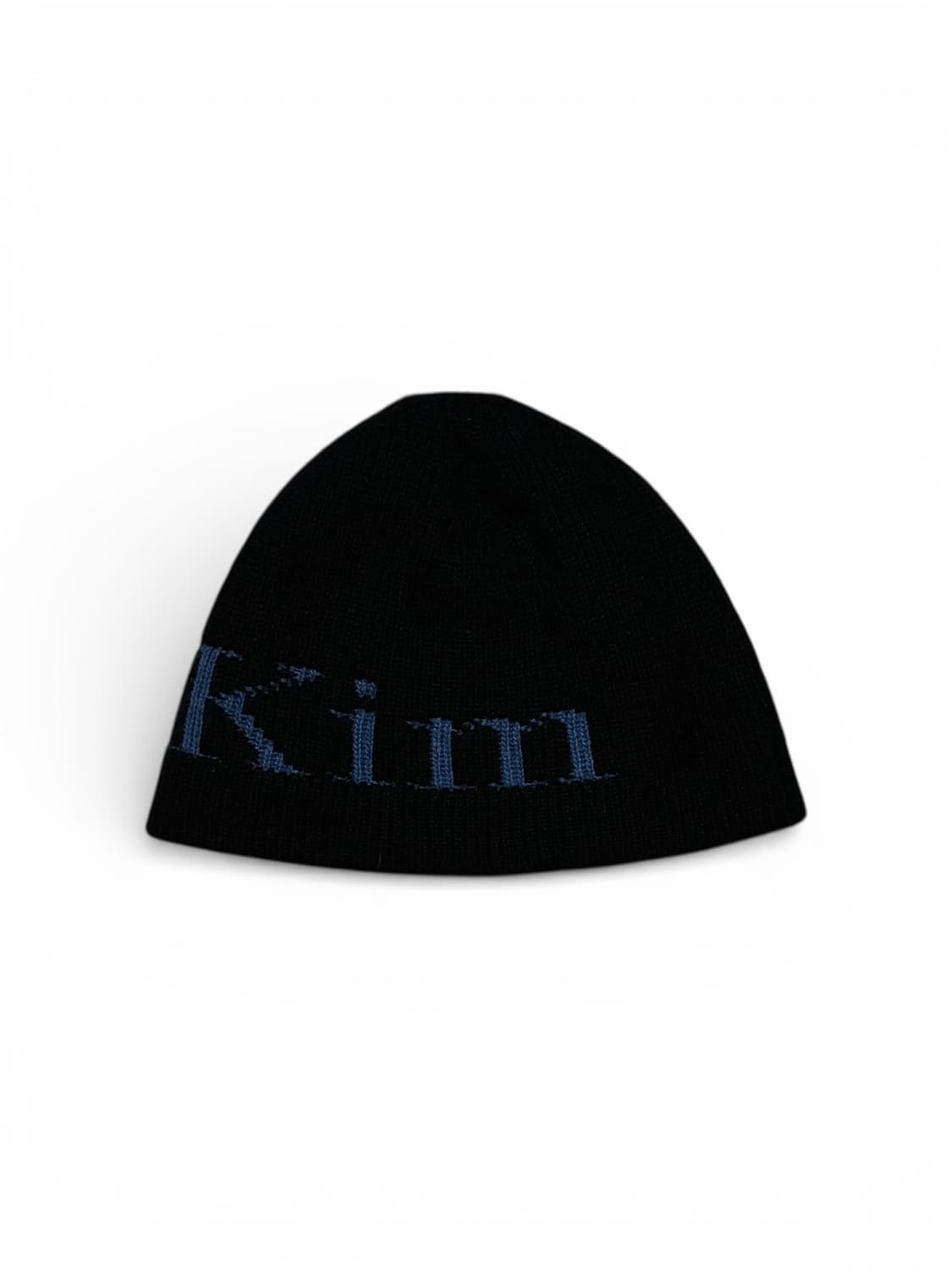 [새상품] 마땡킴 리버시블 블랙&다크블루 비니 상품이미지2