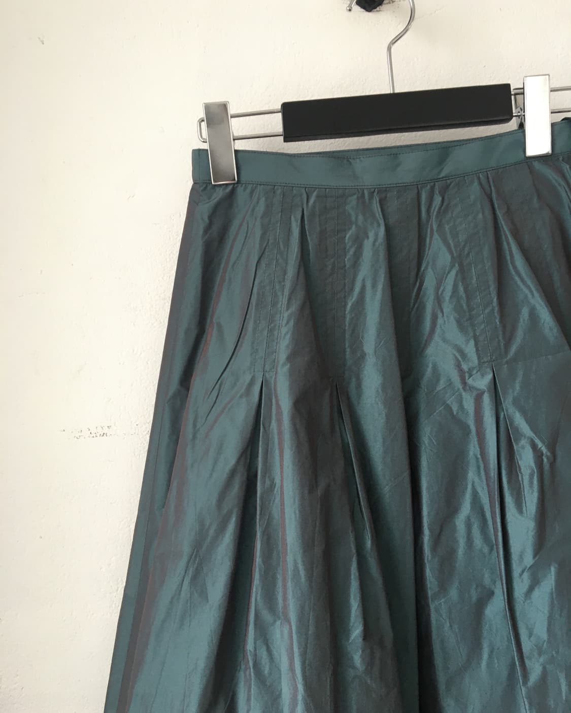 Glossy long skirt 상품이미지3