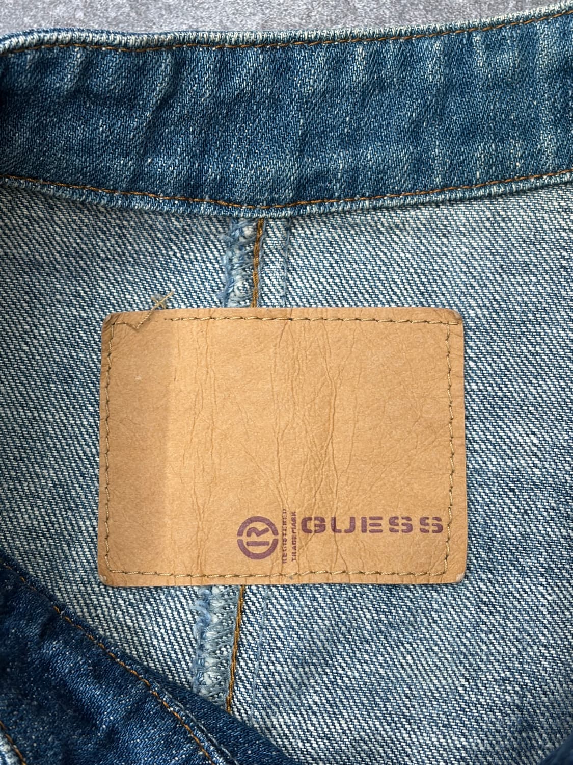 00s guess 게스 데님 자켓 상품이미지7