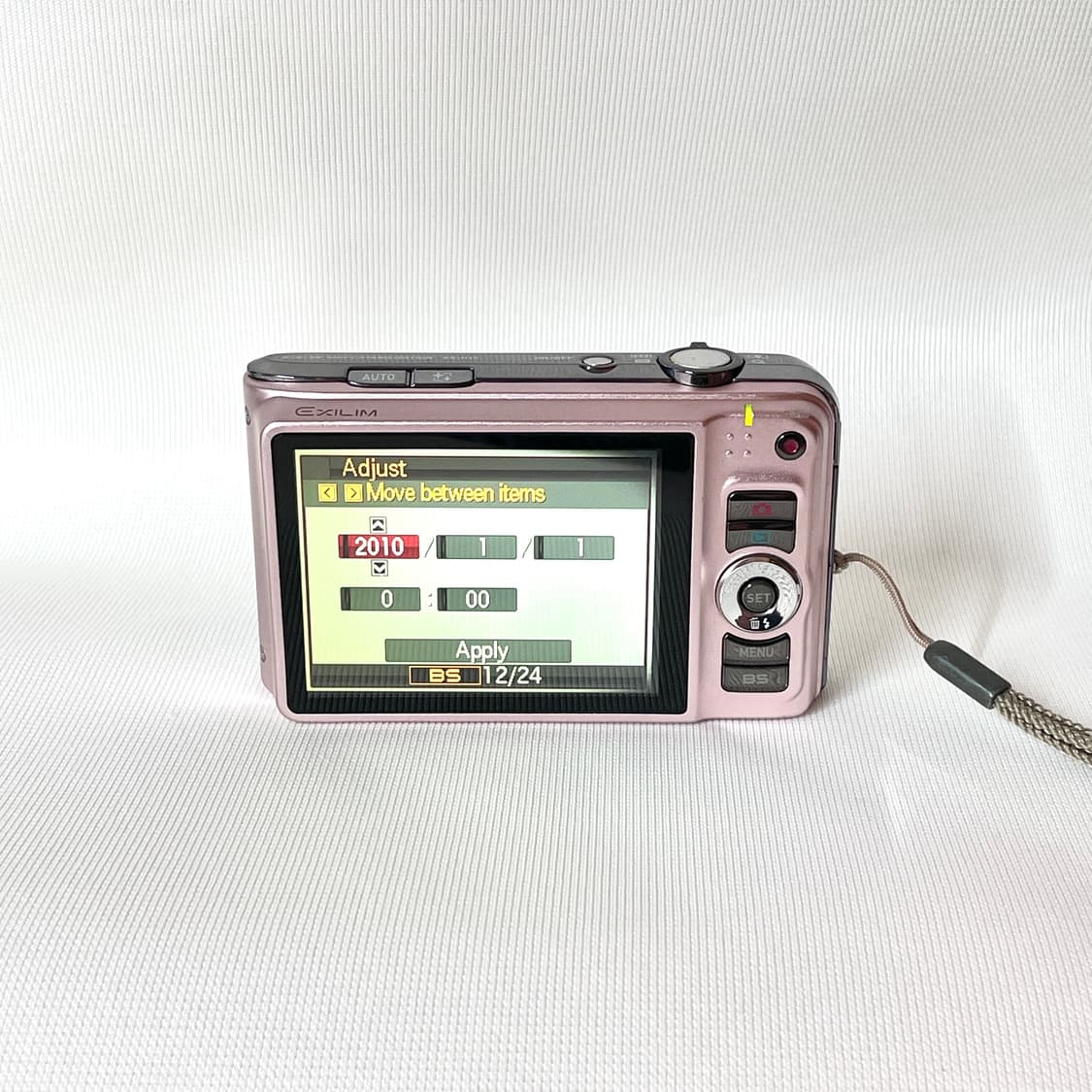 카시오 엑슬림 H15 casio exilim H15 핑크 상품이미지3