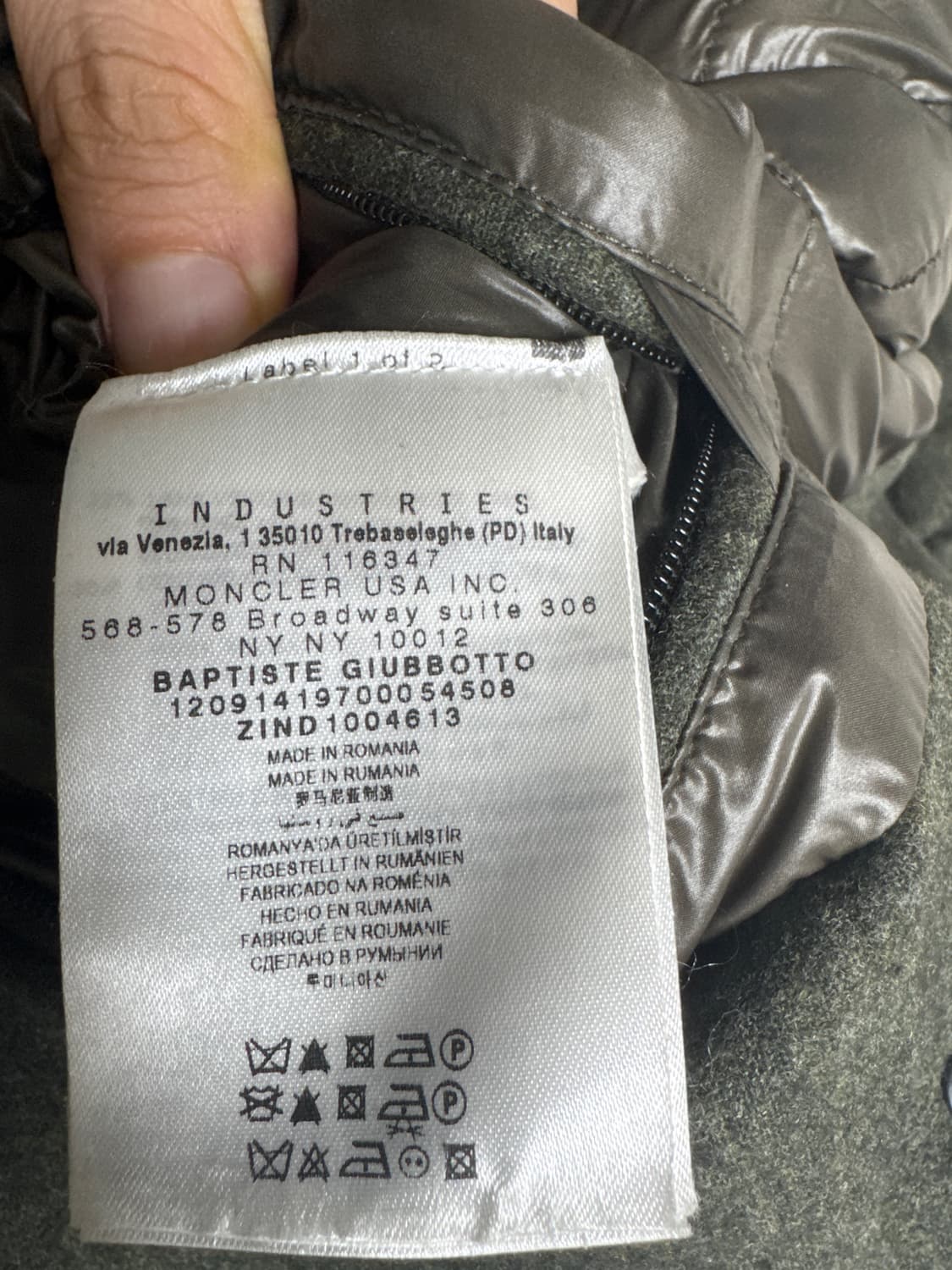 몽클레어 다운 자켓 상품이미지8