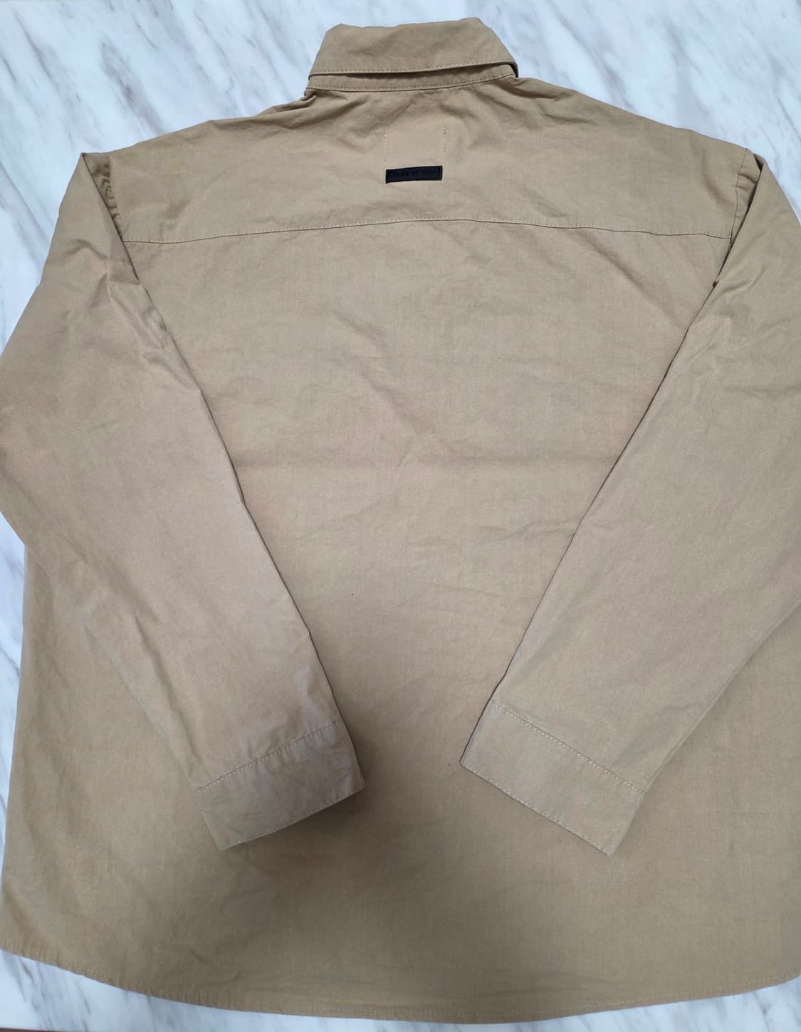 피어오브갓 밀리터리 캔버스 셔츠 상품이미지2