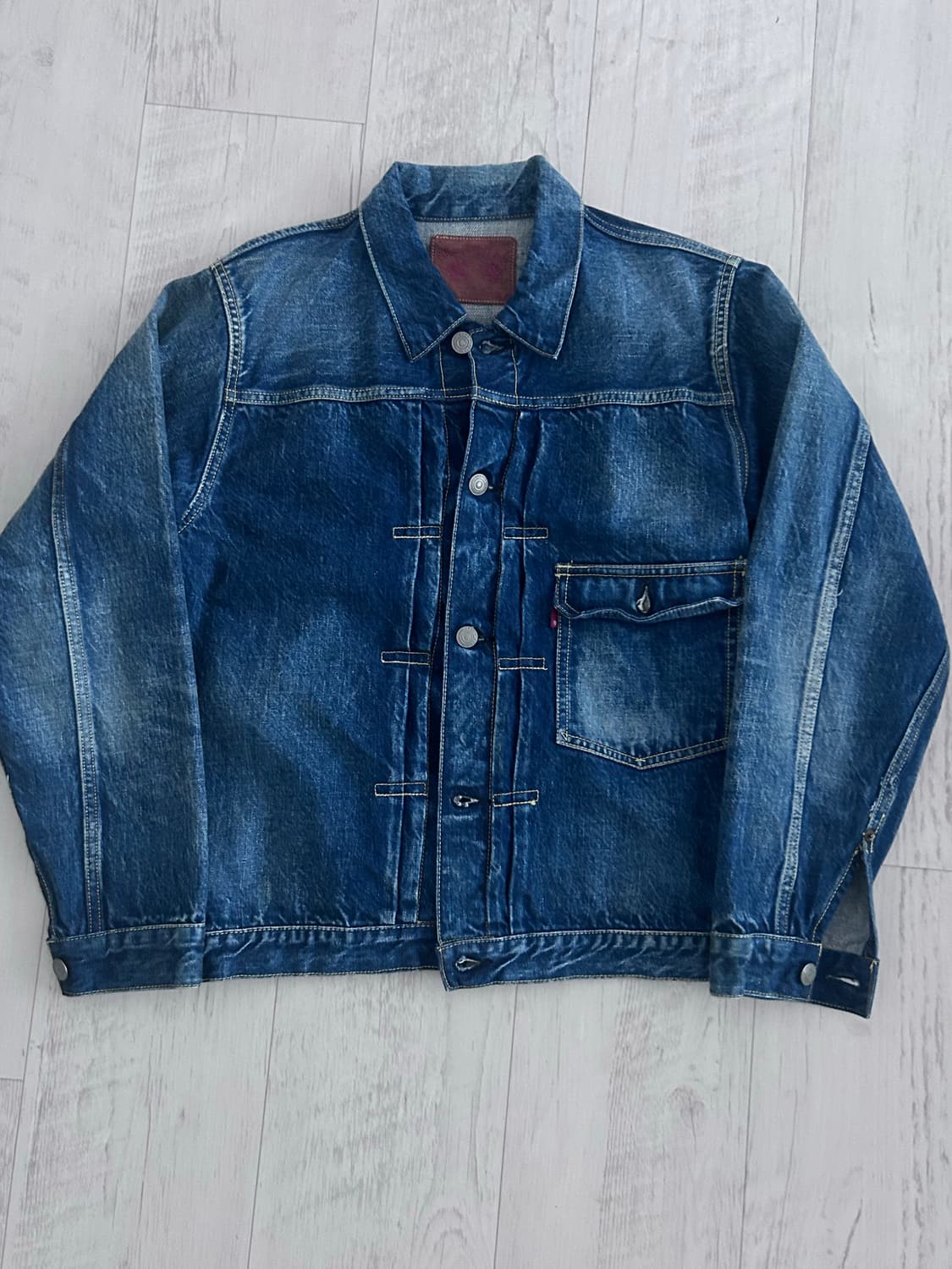 풀카운트 모어 댄 리얼 2107 1세대 데님 자켓 38 상품이미지1