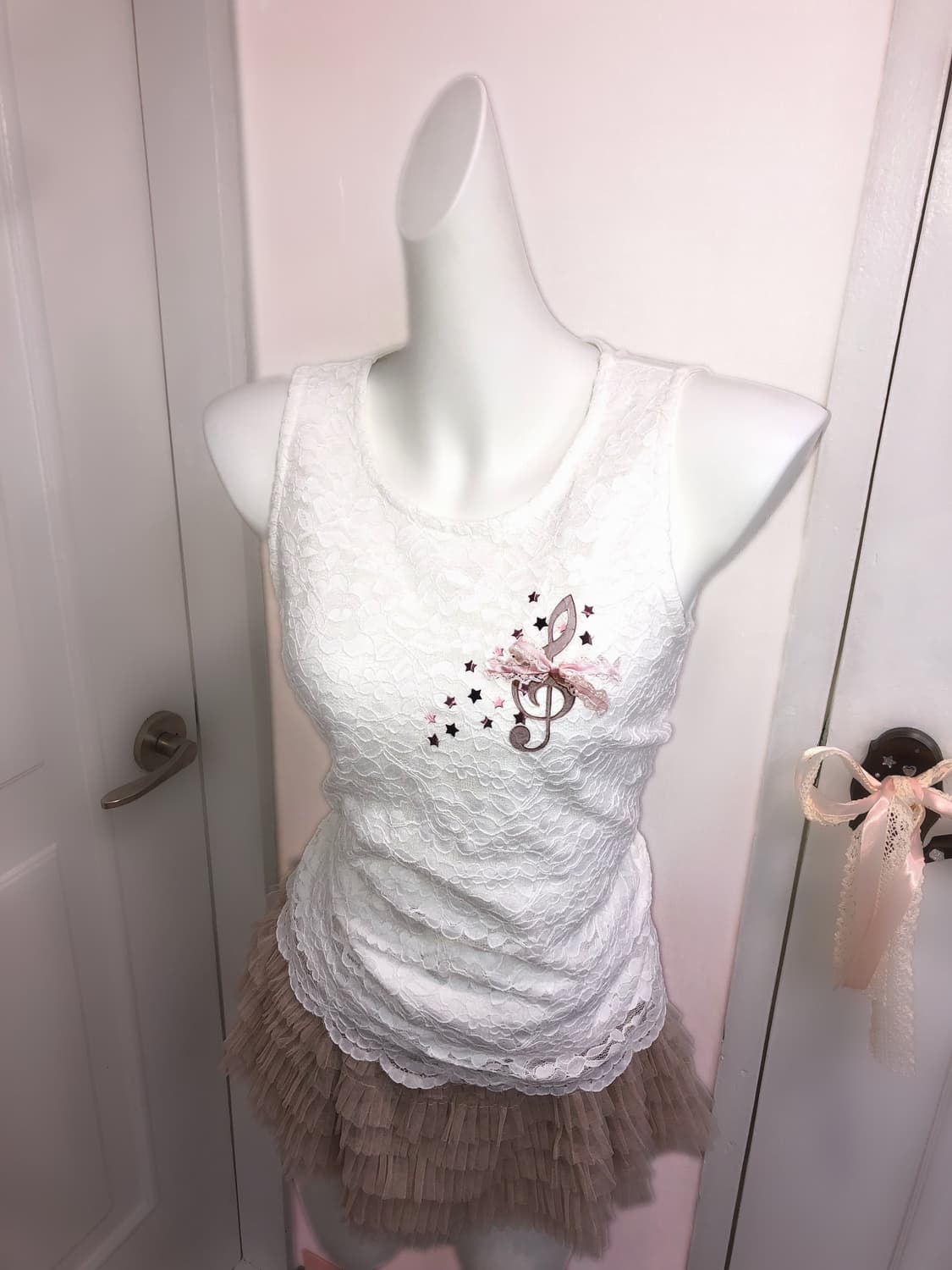 Melody lace top 🎼🫧 상품이미지1