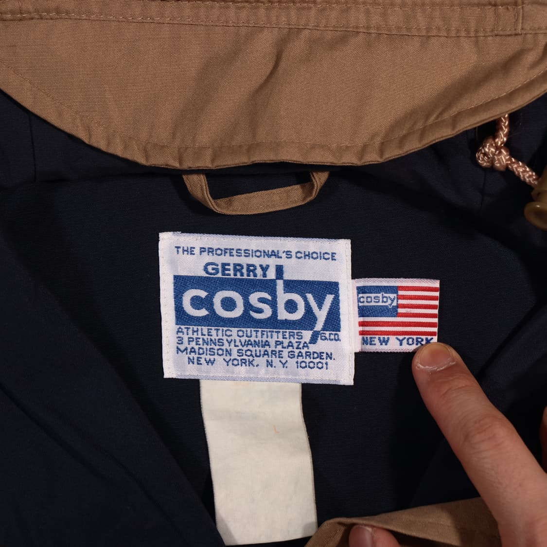 제리 코스비 나일론 자켓 상품이미지4