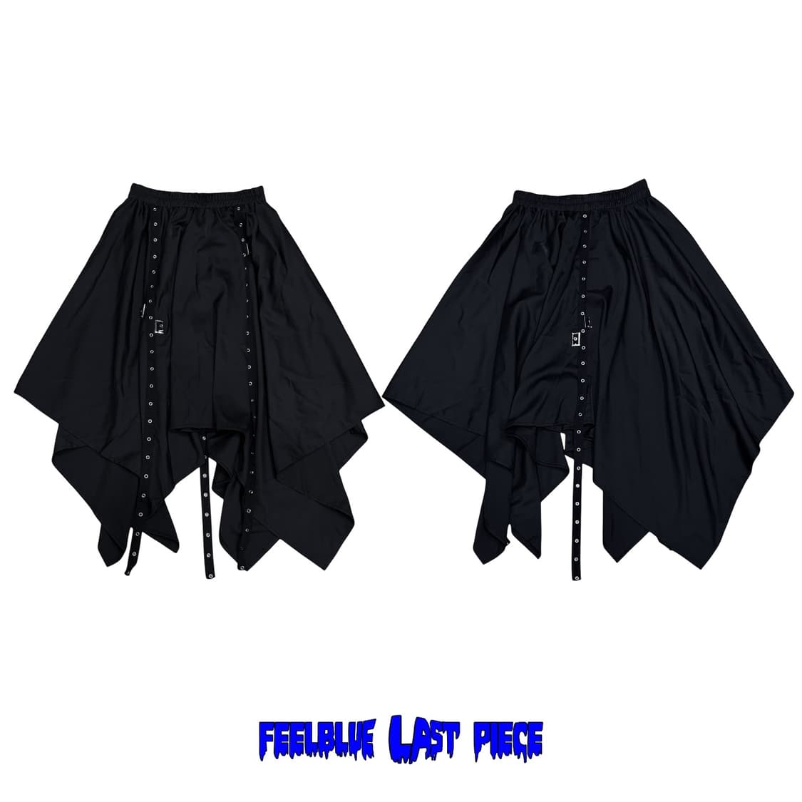 Asymmetrical Belted Midi Skirt 상품이미지4