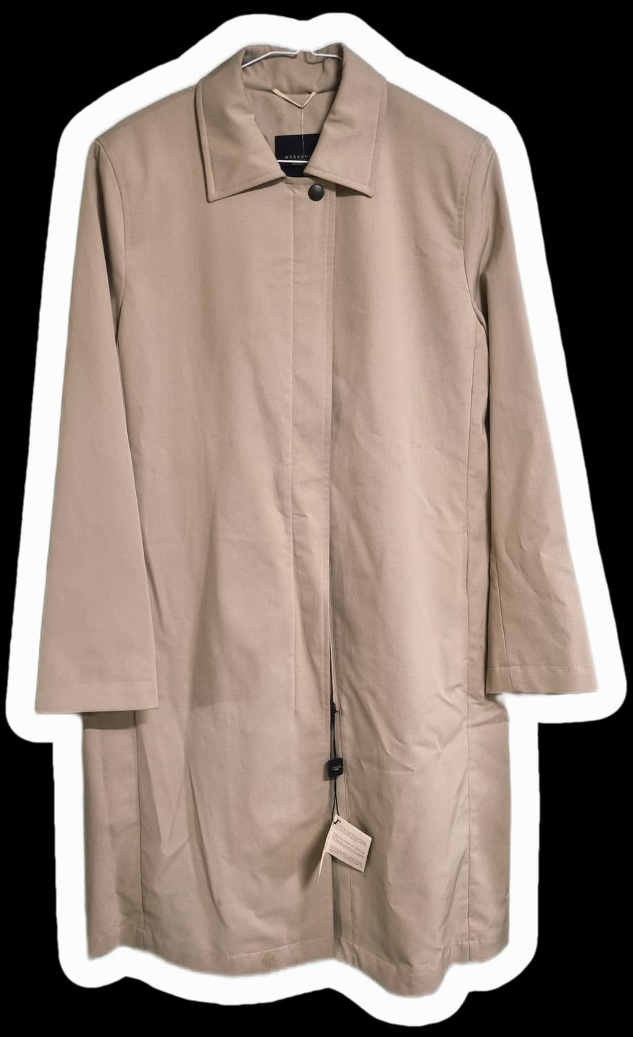 WEEKEND Max Mara 베이지색 봄,가을 코트 77사이즈 L사이즈 상품이미지1