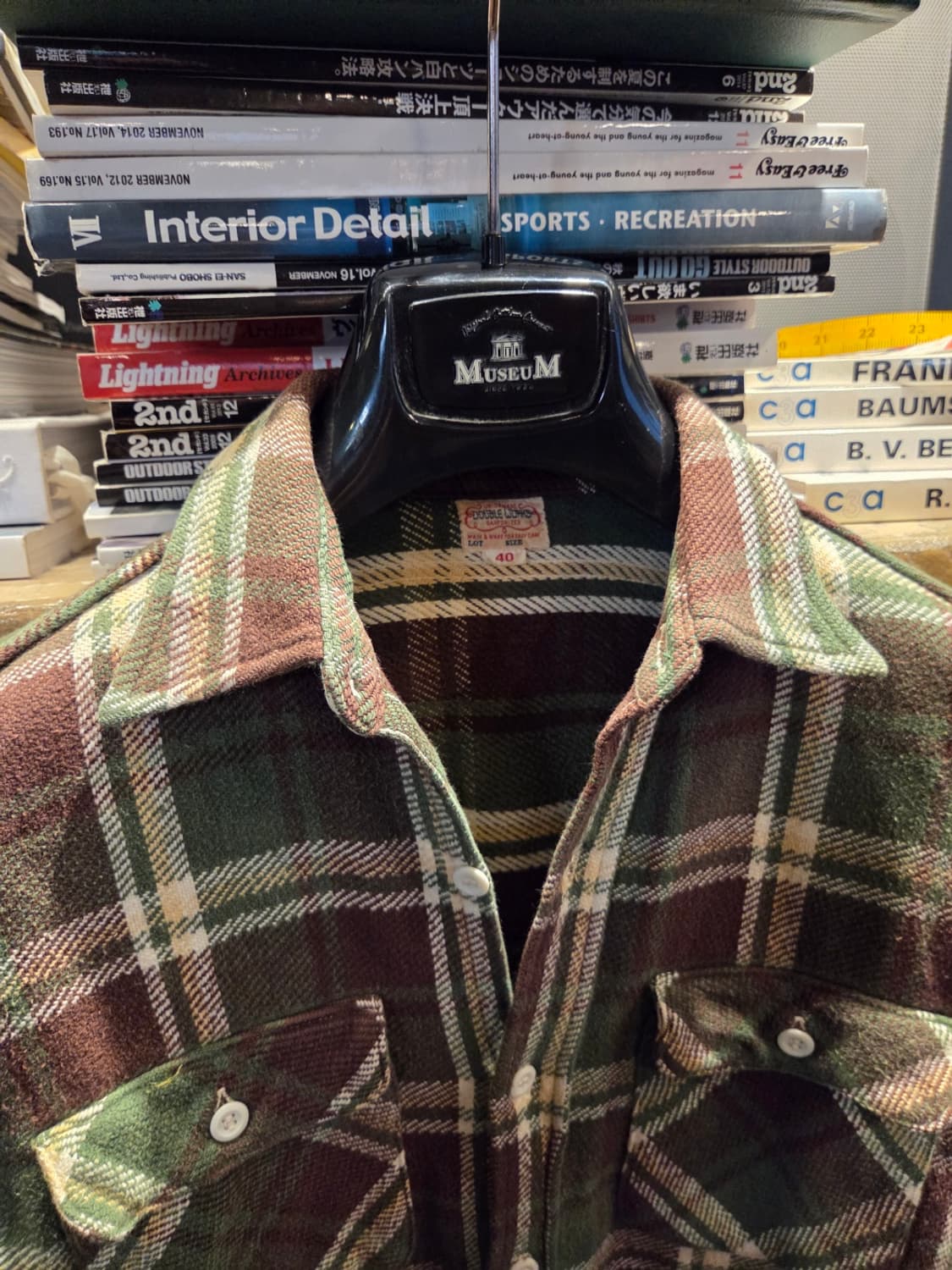 더블웍스 아웃도어셔츠  상품이미지2