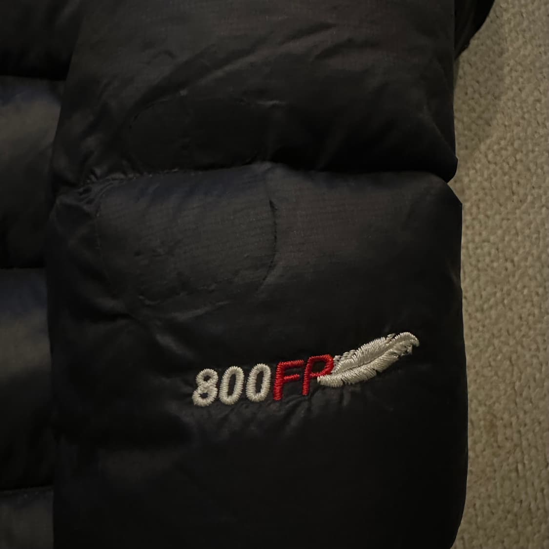 90s JPN 몽벨 Alpine 800FP 패딩 상품이미지3