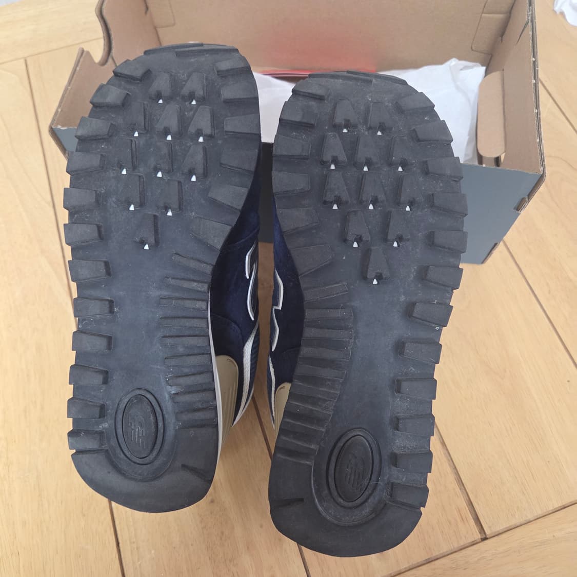 265 뉴발란스574 레거시 네이비 상품이미지5