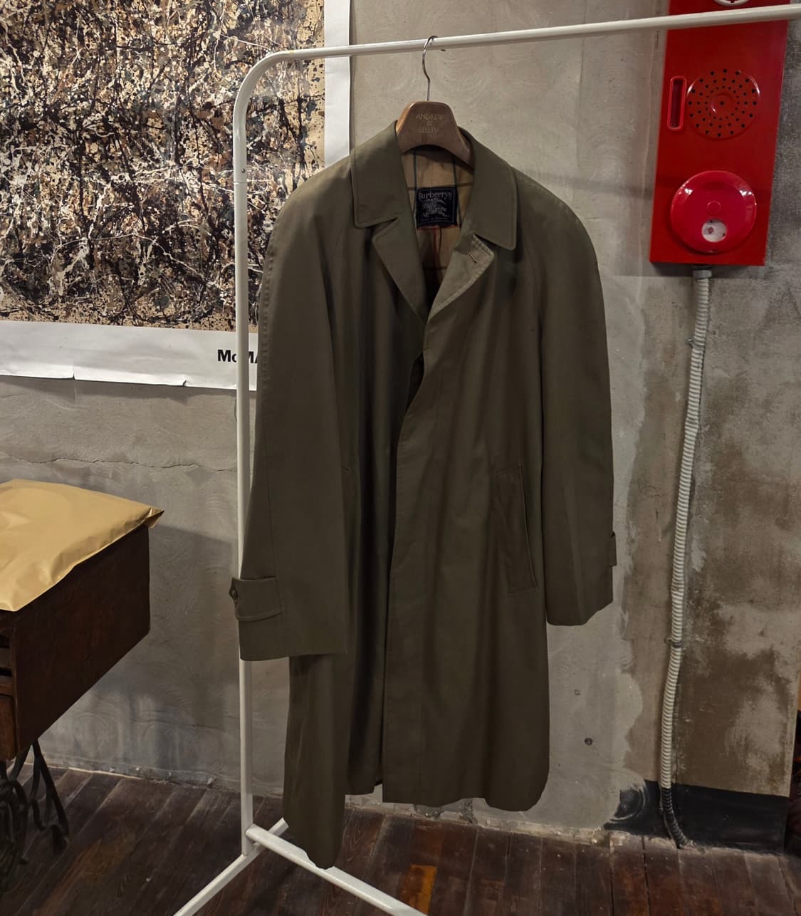 버버리 래글런코트 상품이미지10