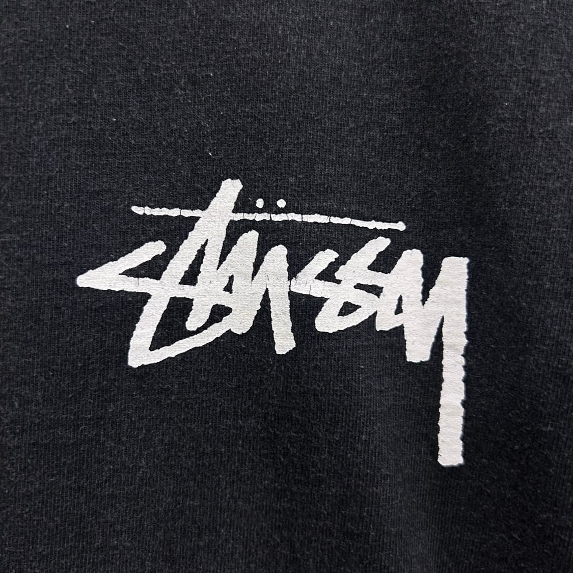 스투시 페인팅 월드투어 코튼 반팔티 상품이미지3