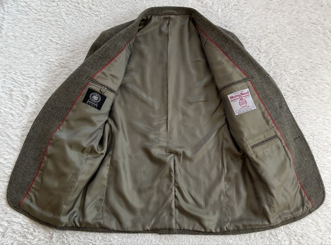 제이프레스 x 해리스트위드 트위드 자켓 상품이미지7