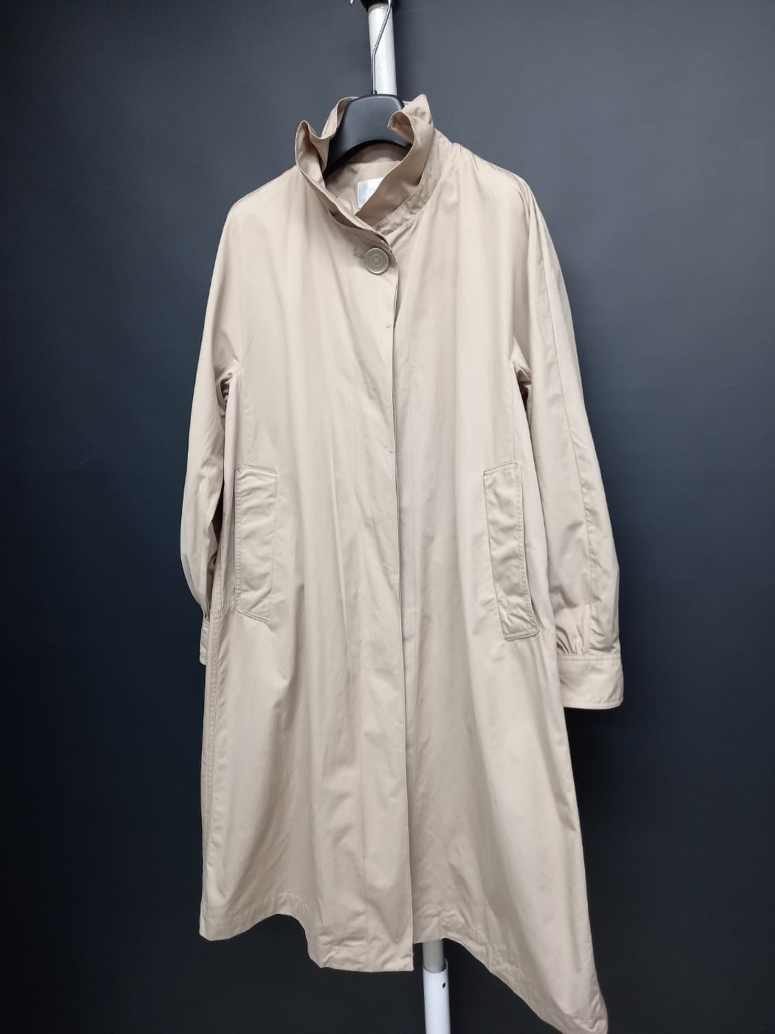 타임 춘추 광폭와이드핏 트렌치코트 F 44-77 상품이미지3