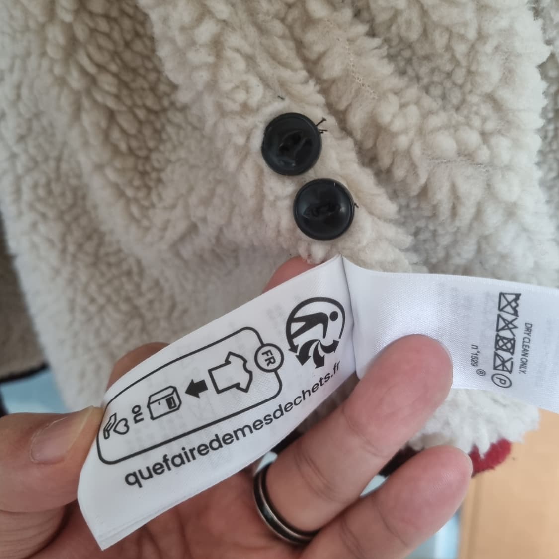 폴로랄프로렌 플리스오버셔츠 양털자켓 m 105 상품이미지4