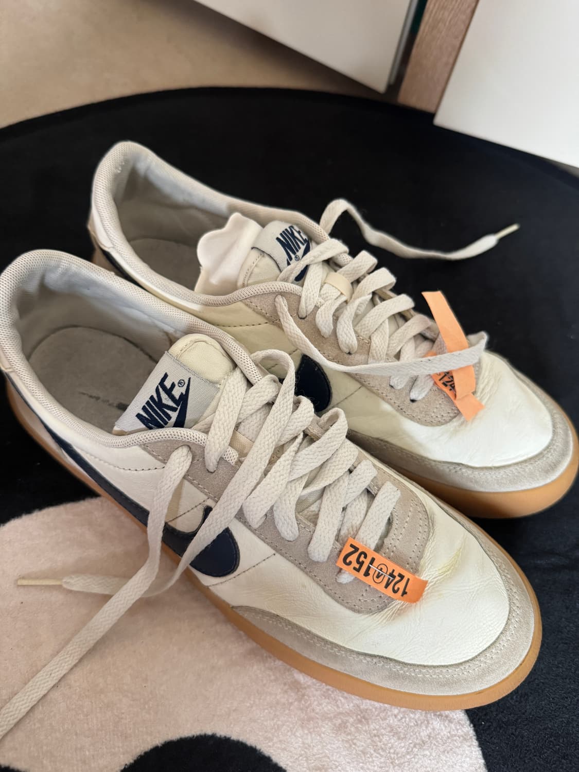 Nike x J.Crew Killshot 2 Sail Midnight N 상품이미지5