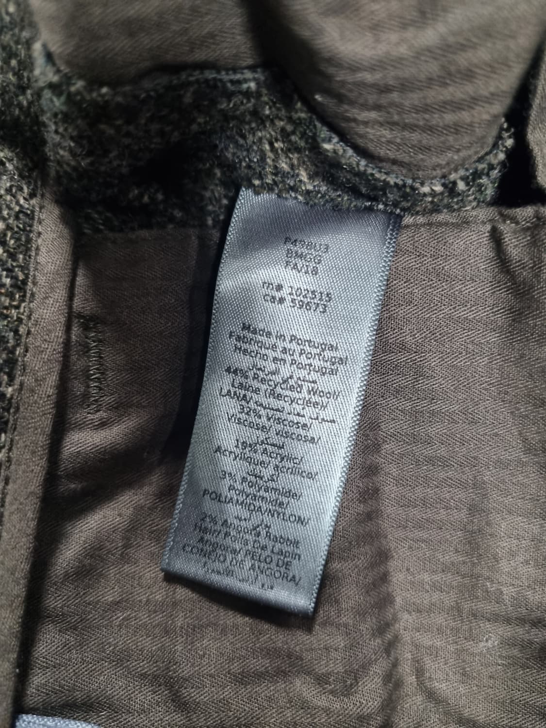 존 바바토스 남성 울 정장 세트  상품이미지7