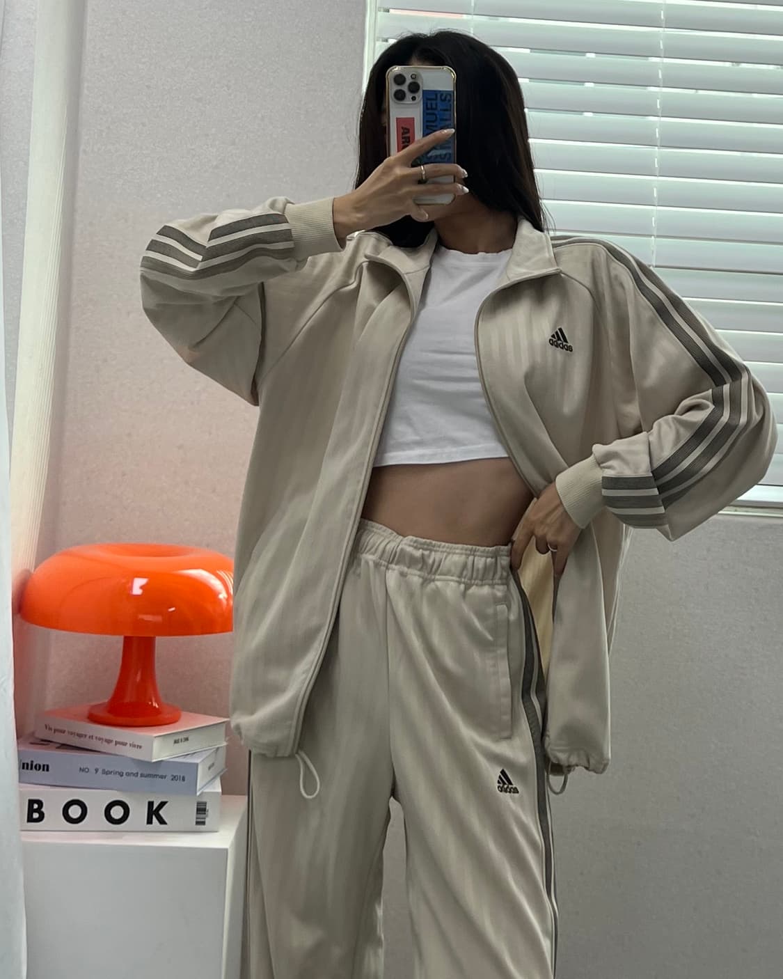 (L)00'S 아디다스 트레이닝 셋업-M1420 상품이미지1