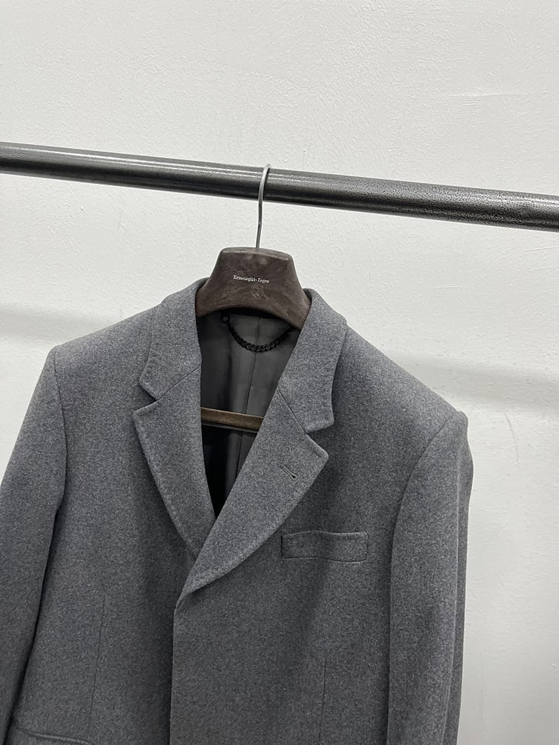 105) 폴스미스 이태리 캐시미어 코트  상품이미지4