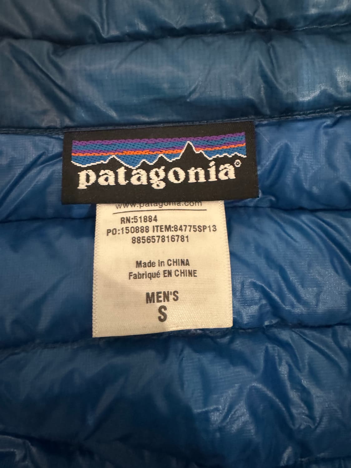 파타고니아 울트라라이트 패딩 베스트 상품이미지4