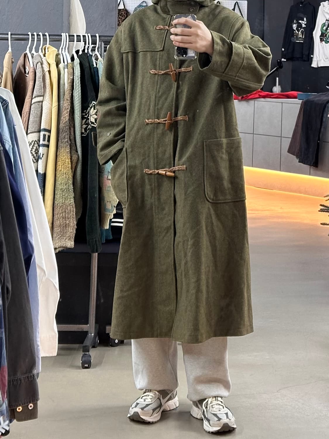 폴로 더플코트 상품이미지1