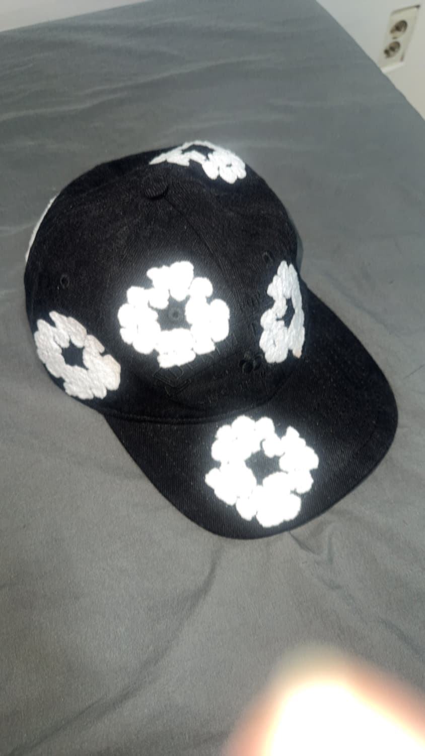 데님티어스 데님 코튼 리스 캡 블랙 상품이미지2