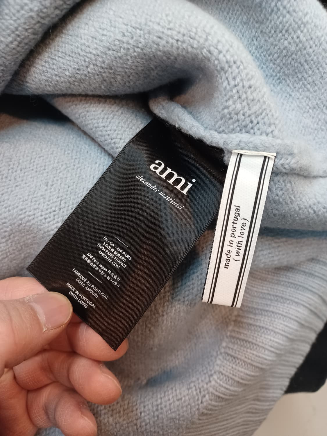 아미 니트 오버핏 xl xxl 상품이미지5