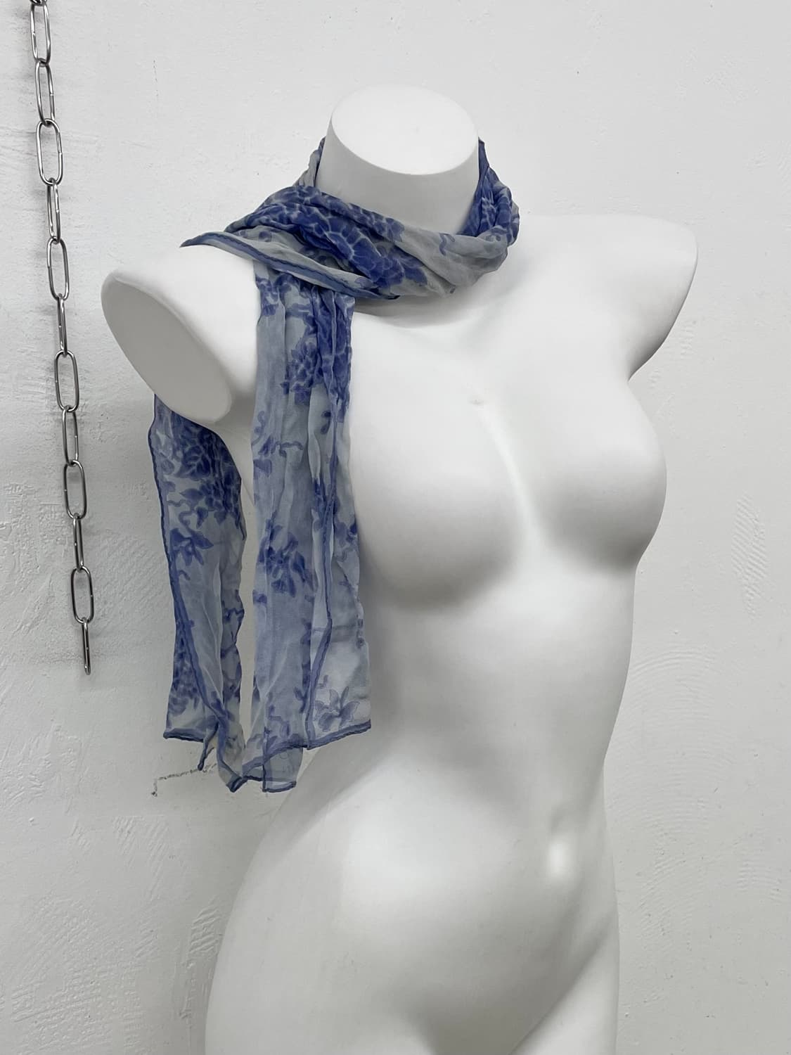 실크 페어리 플로럴 머플러  상품이미지3