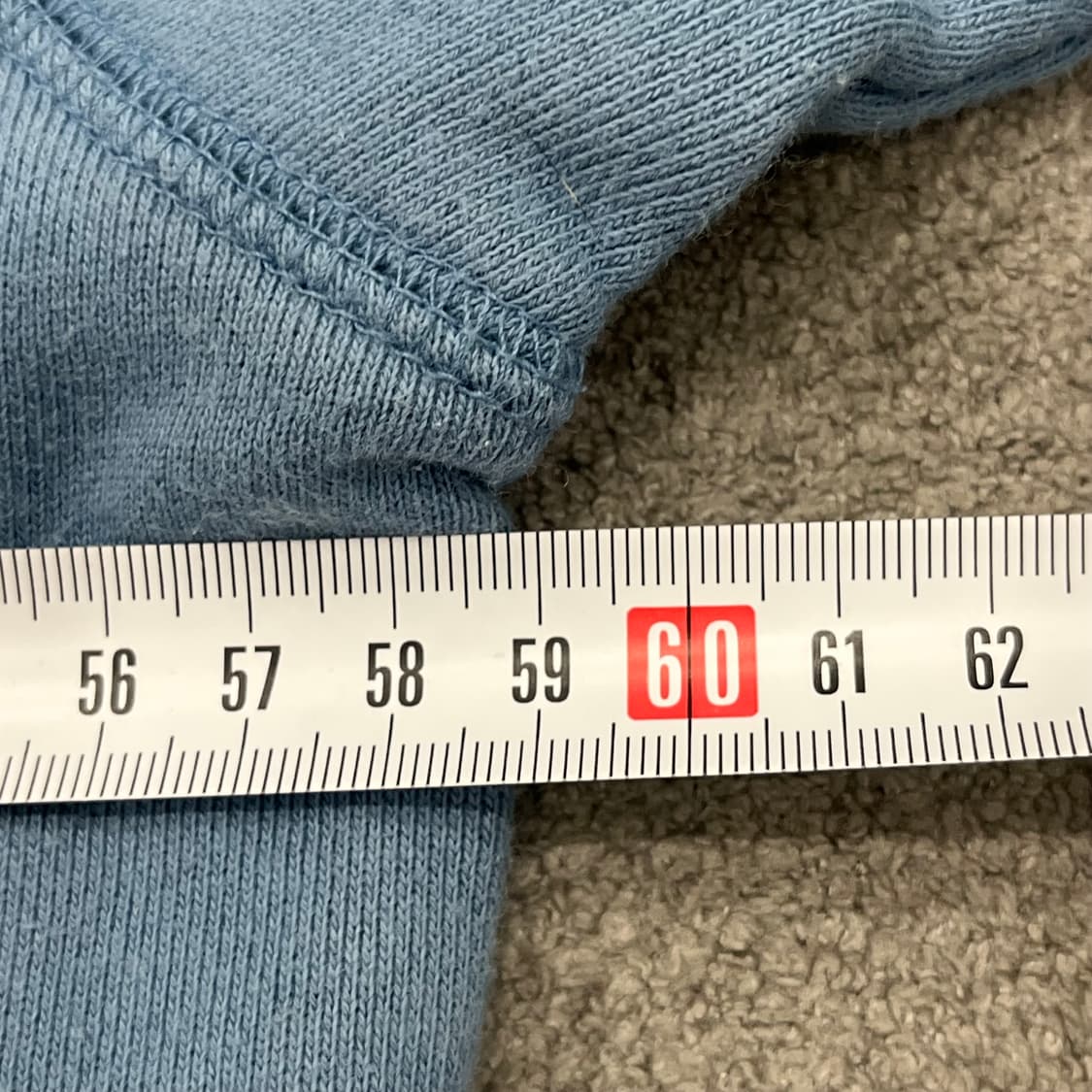 L 커버낫 로고 맨투맨 하늘색 상품이미지7