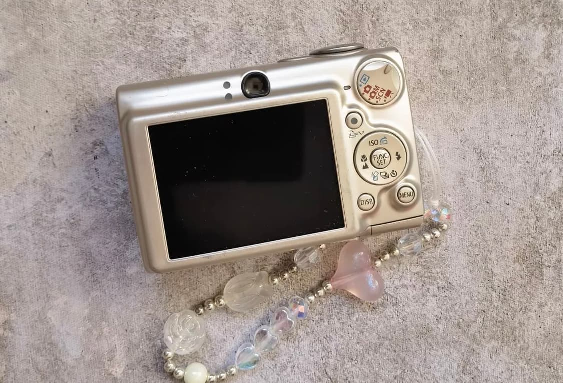 CANON IXUS 750 캐논 익서스 750 빈티지 디지털카메라 디카 상품이미지8