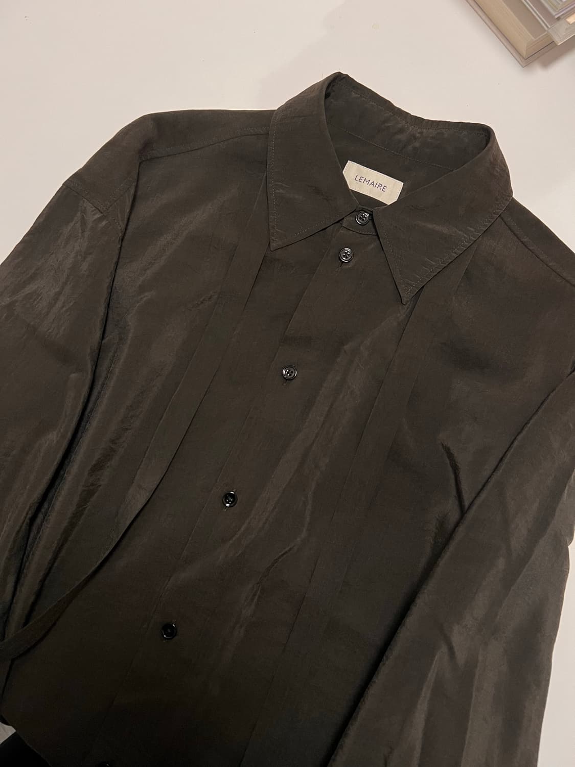 르메르 드라이실크 셔츠 상품이미지4