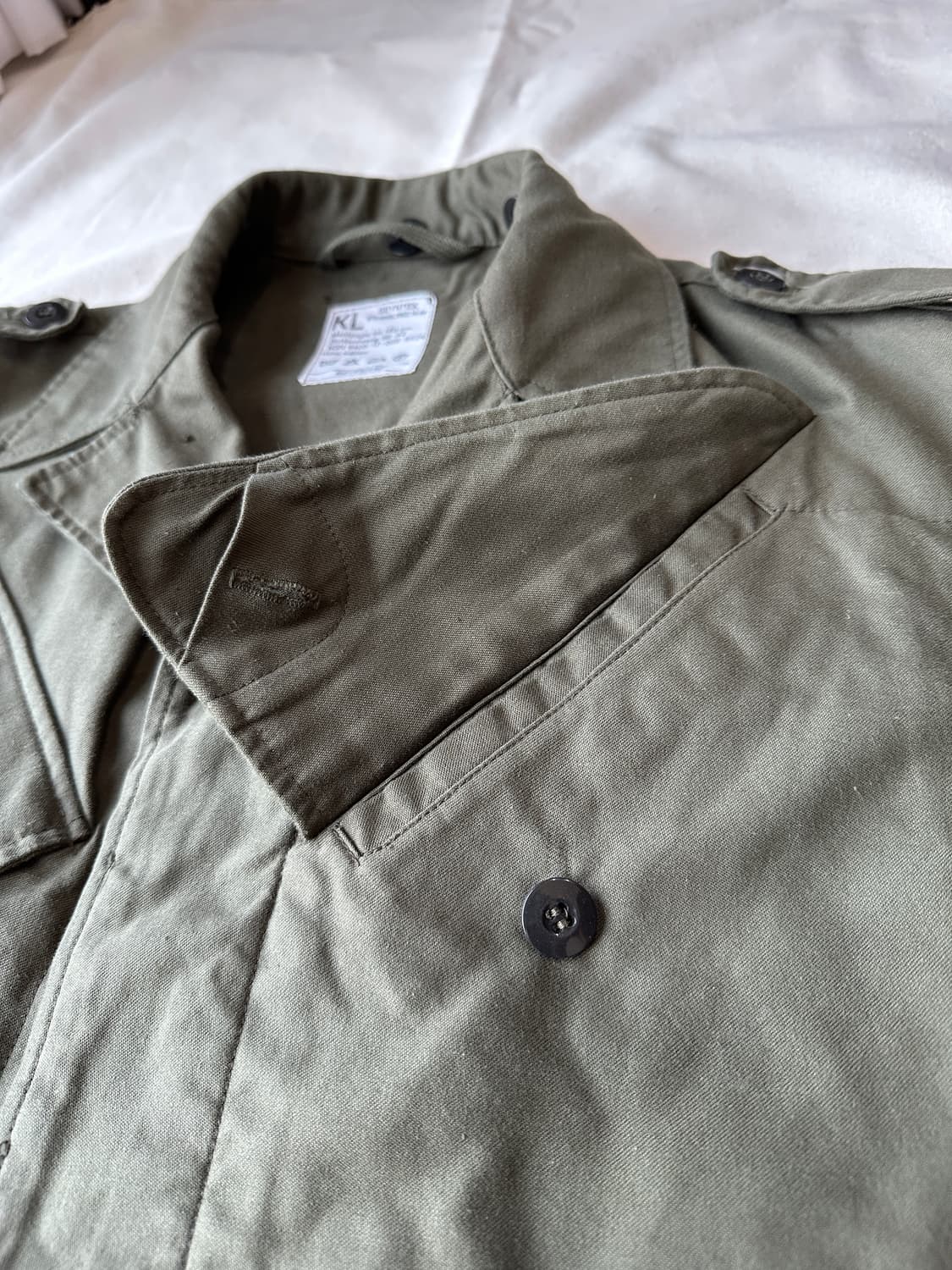 네덜란드군 80s 야상 필드 자켓 L 상품이미지6