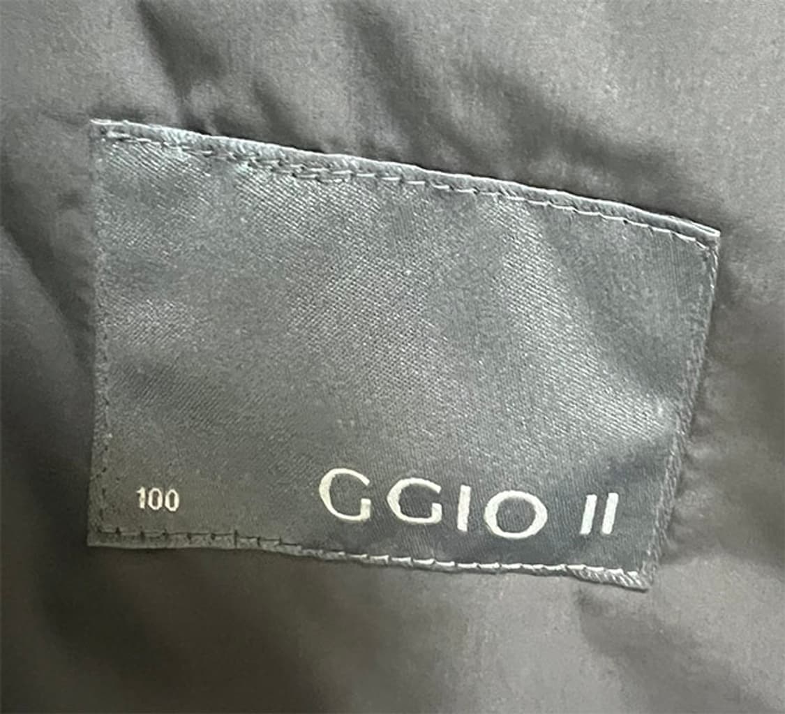 GGIO2 지오투 남자 퀼팅패딩 덕다운 캐주얼 L 95-100 상품이미지4