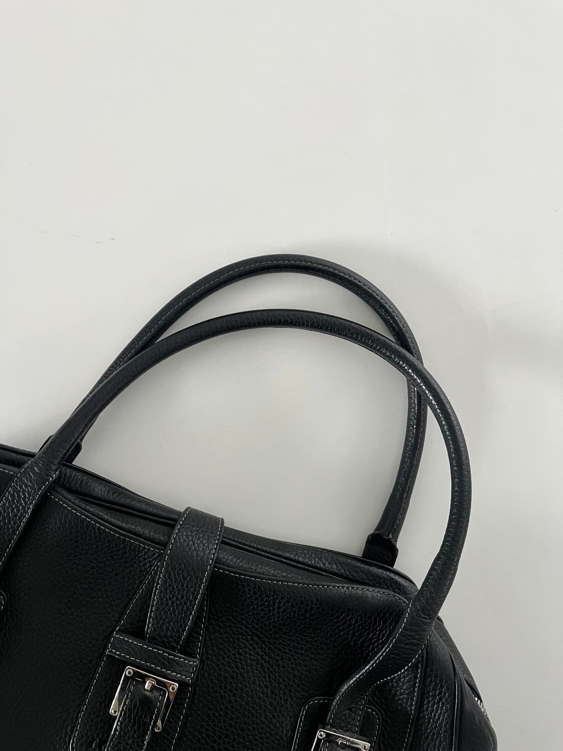 LOEWE 로에베 버클 레더 숄더백 상품이미지6