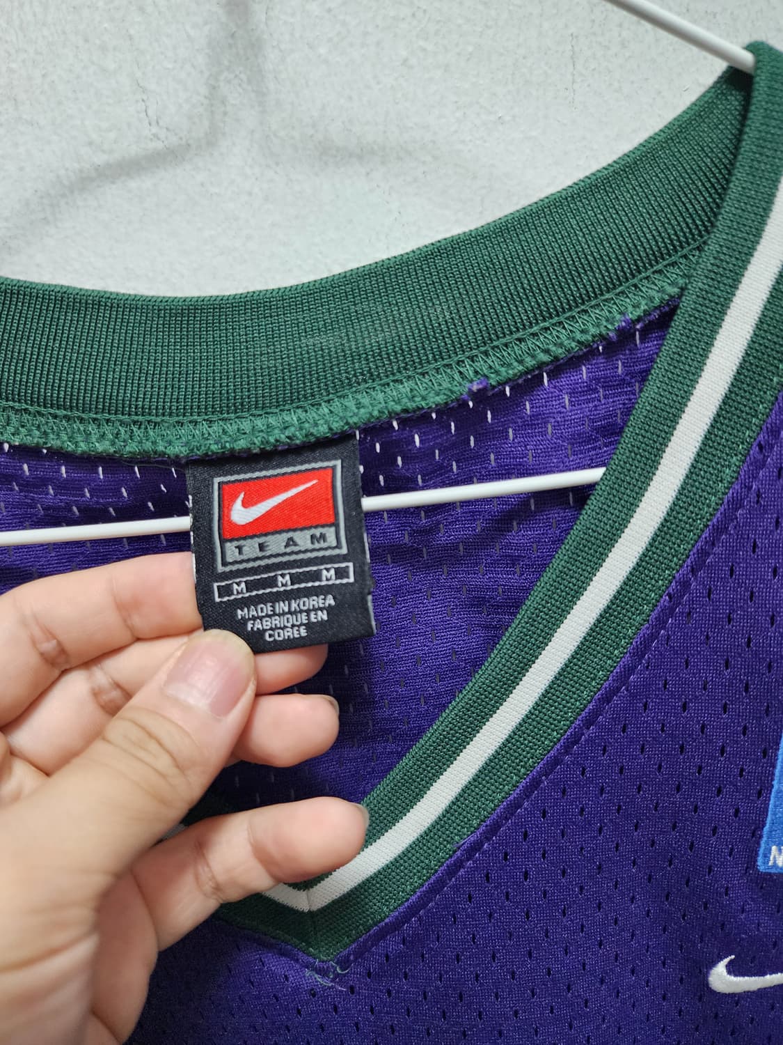 나이키 x NBA 밀워키 농구나시 상품이미지5