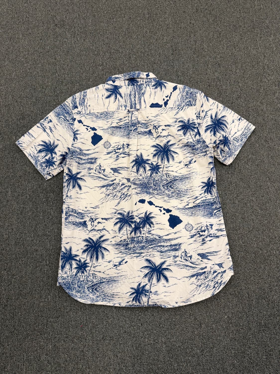 L) sun stylin 반티지 하와이안 반팔셔츠 상품이미지2