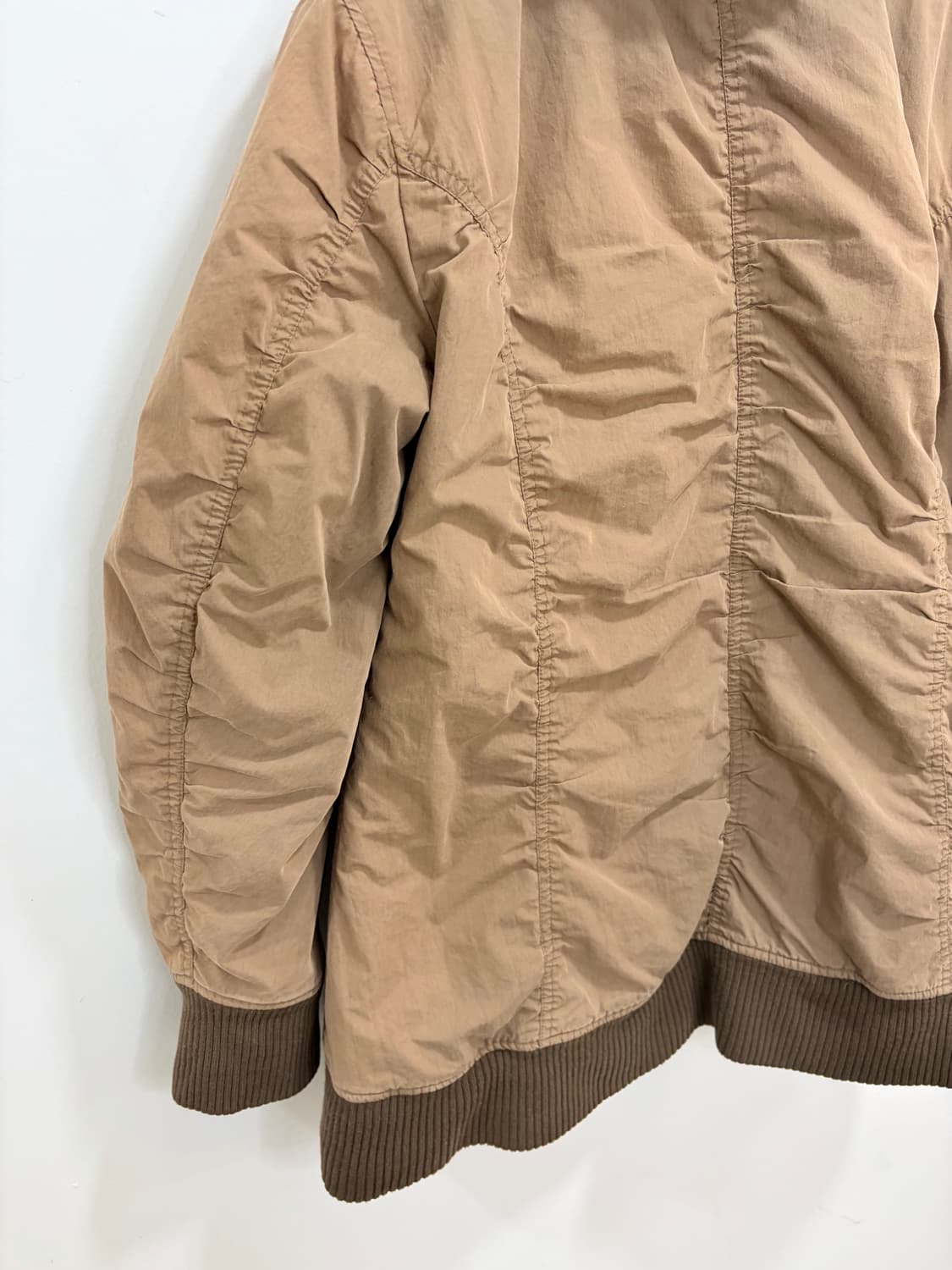 브라운 셔링 자켓 상품이미지8