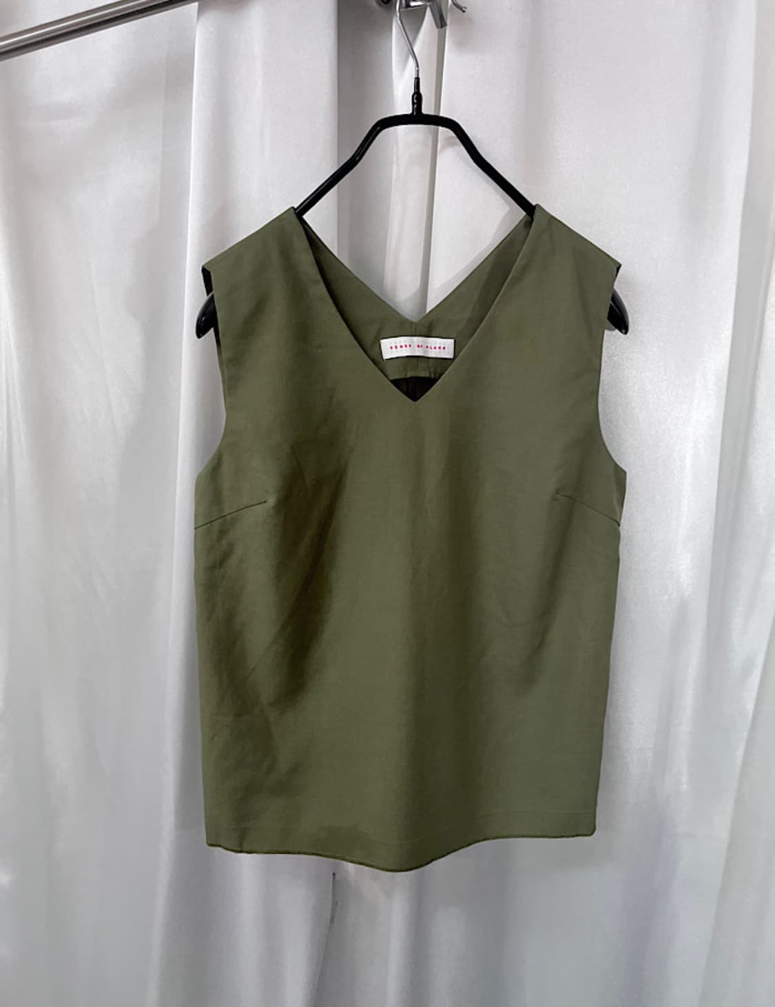 Vintage sleeveless top 상품이미지1