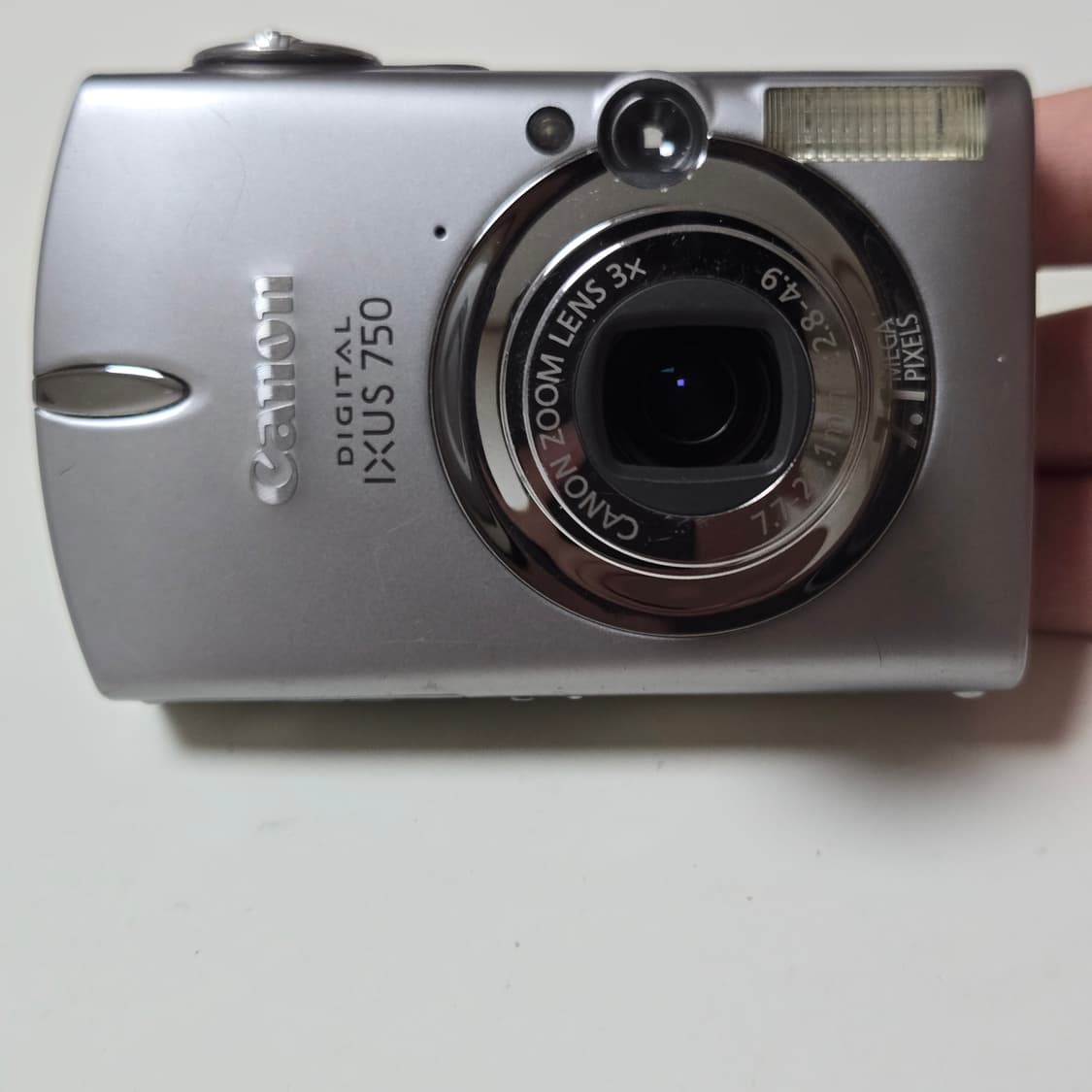 캐논 디지털 IXUS 750 실버 카메라 상품이미지2