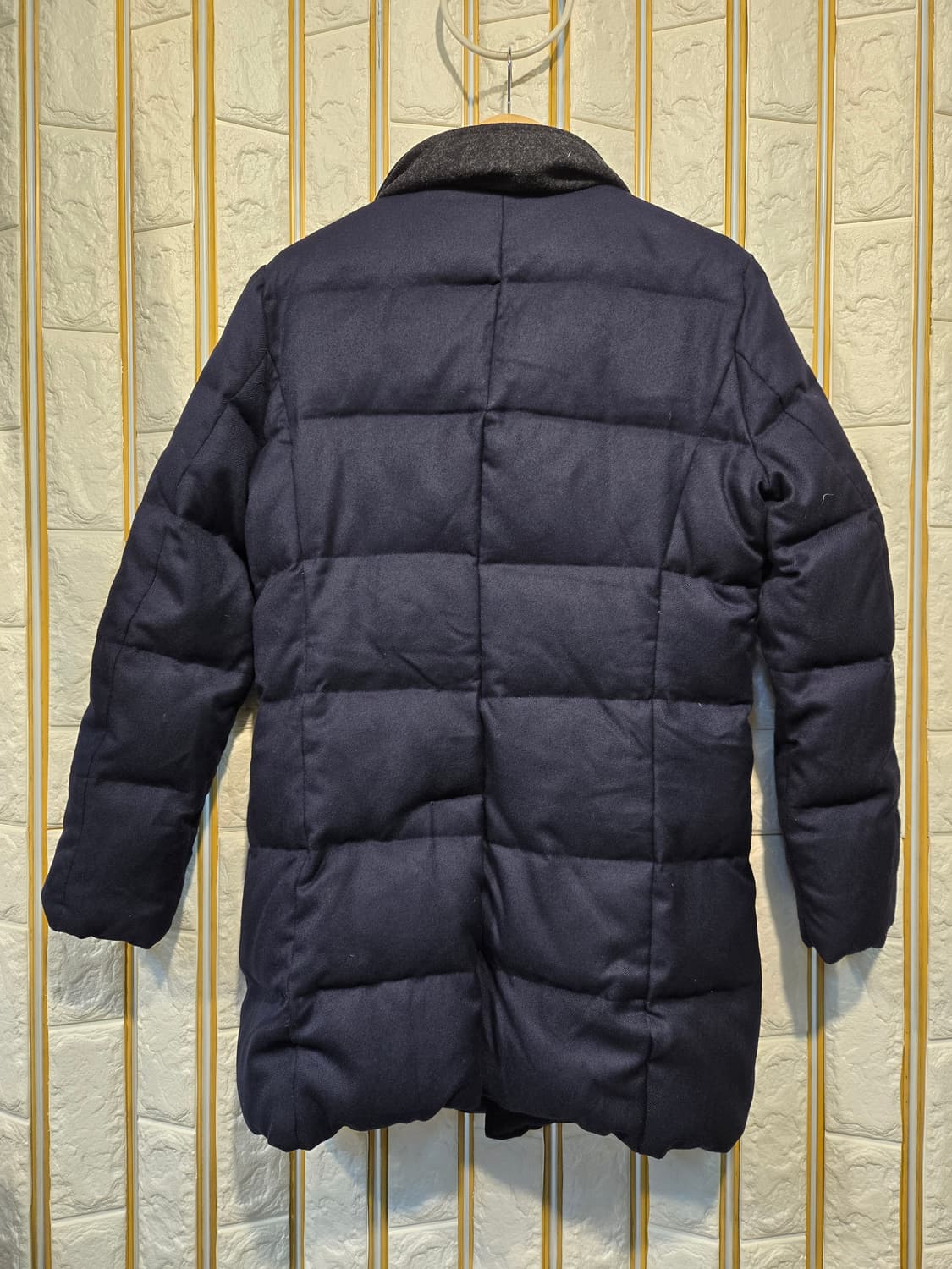 올드아미 오리털 패딩 자켓 코트 점퍼 새상급 상품이미지2