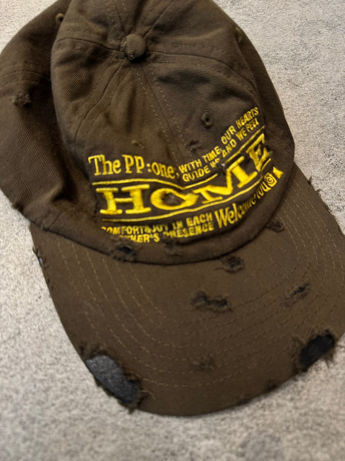 빈티지 캡 상품이미지2