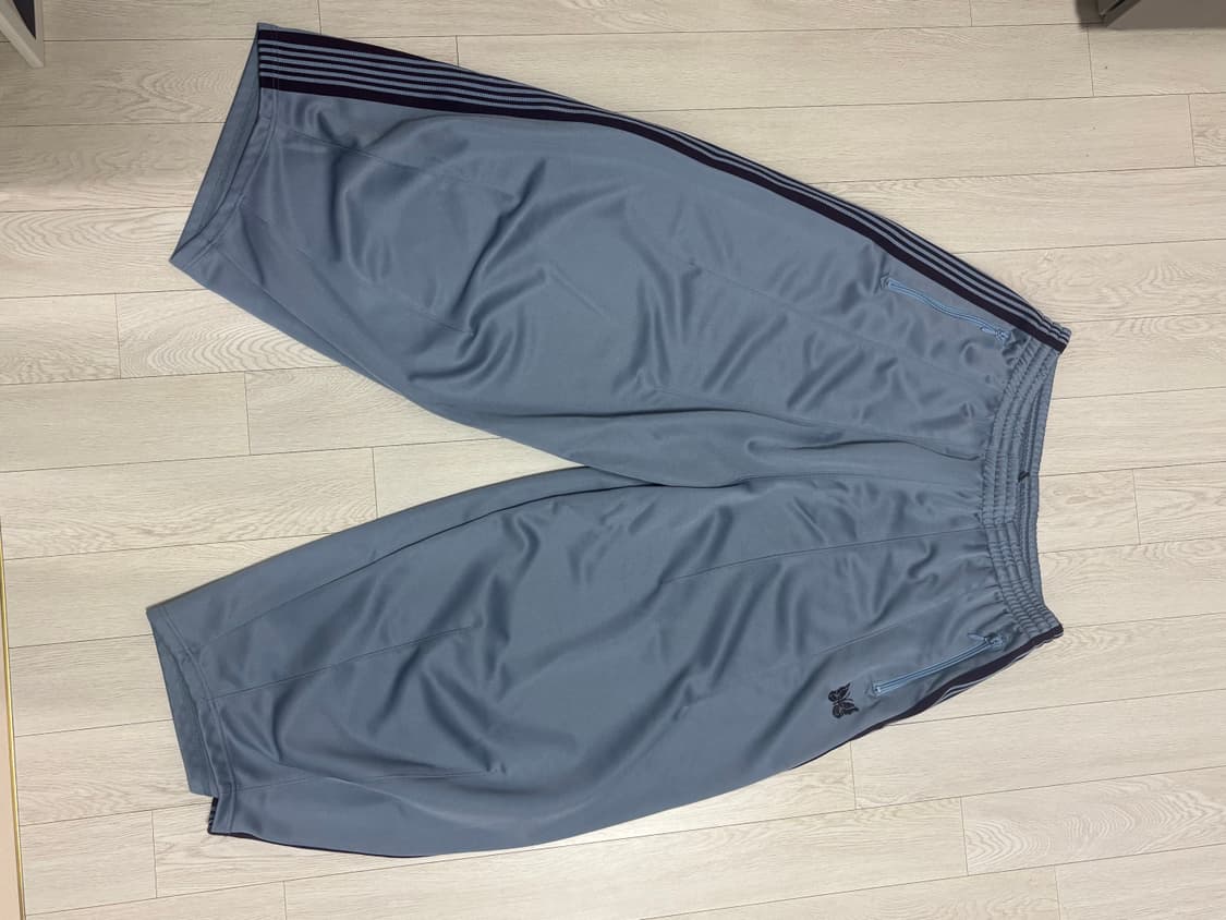 니들스 hd 바지 삭스블루 L사이즈 상품이미지1