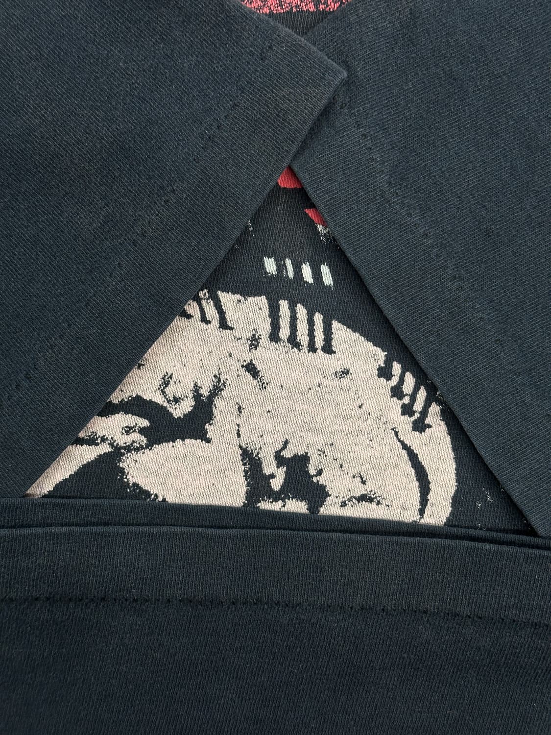 1994' KISS 'Simmons Demon Face' 티셔츠 L 상품이미지6