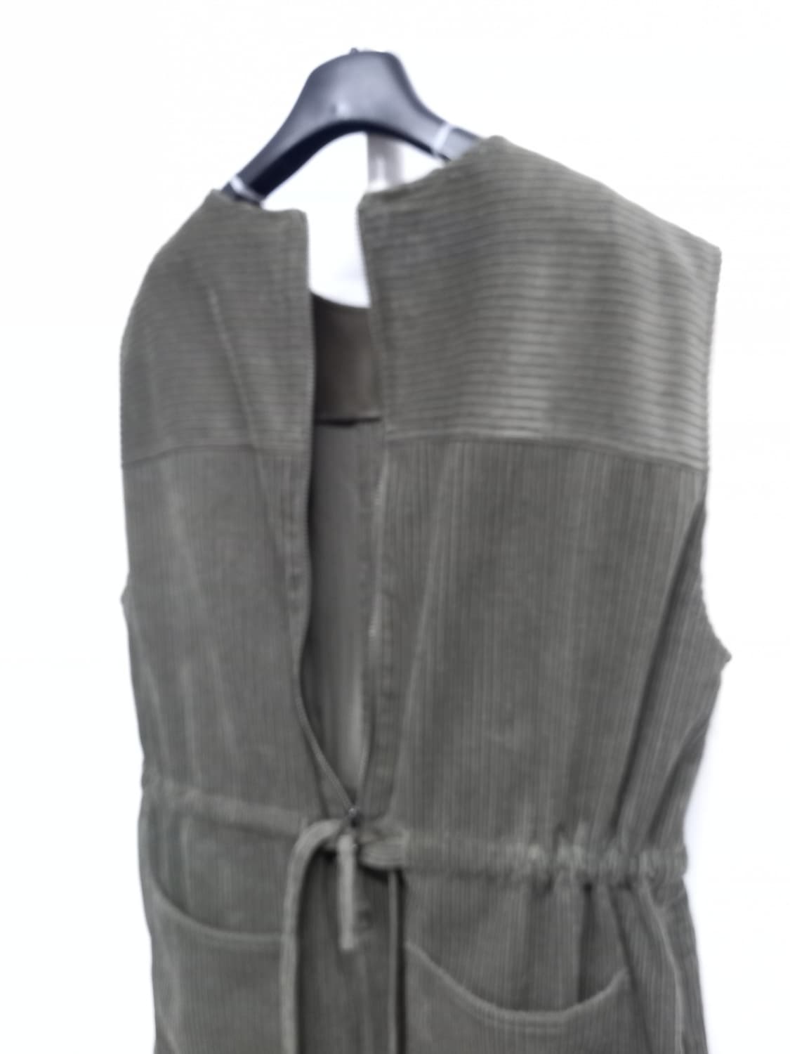 새 톰보이 춘추동 코듀로이 롱 원피스 겸 베스트 F 44-77 상품이미지7