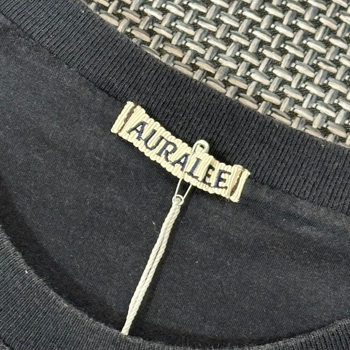 AURALEE 오라리 반팔 티셔츠(L) 상품이미지3