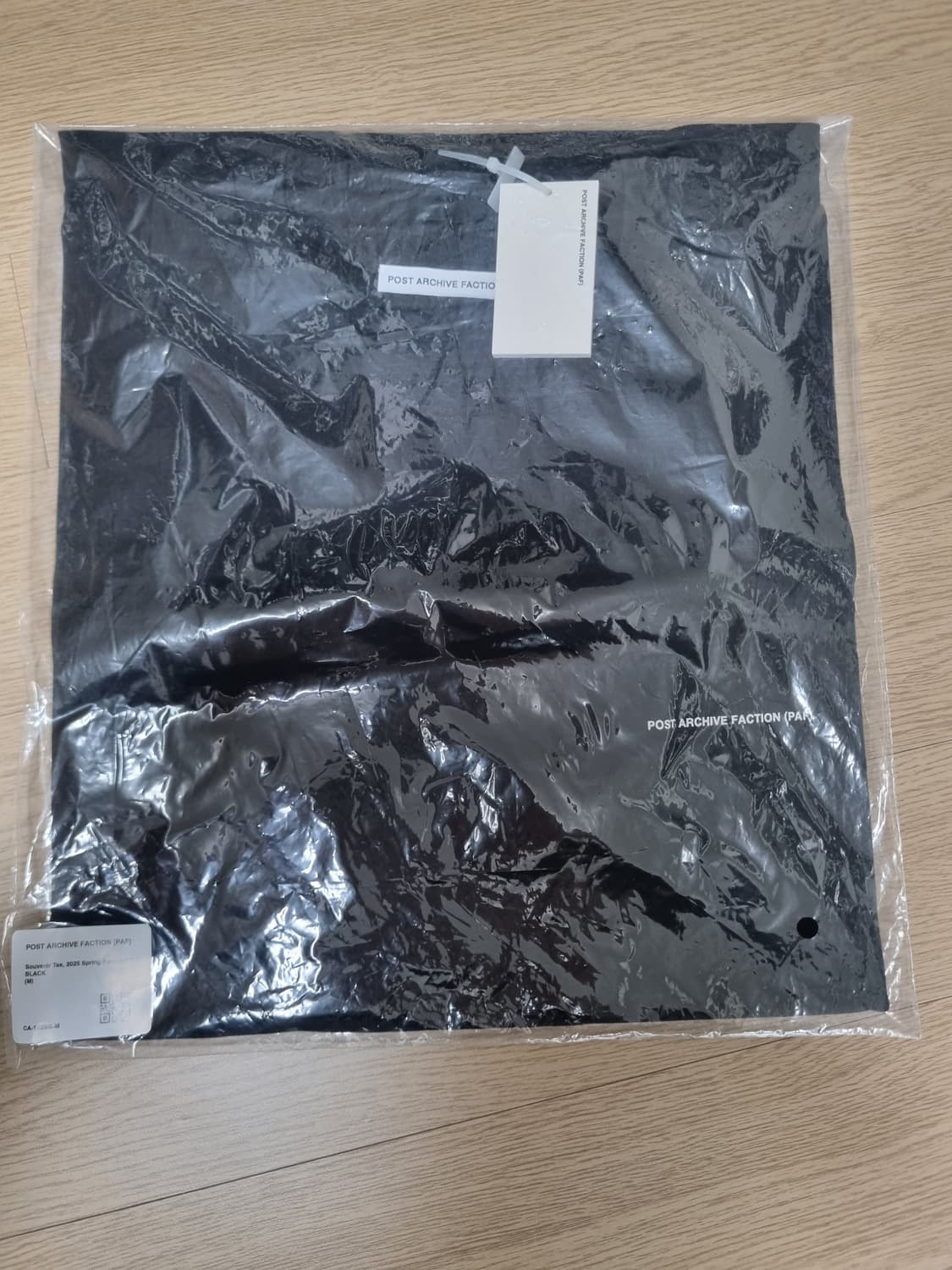 PAF 수베니어 티셔츠, 2025 Spring Paris Edition 상품이미지7