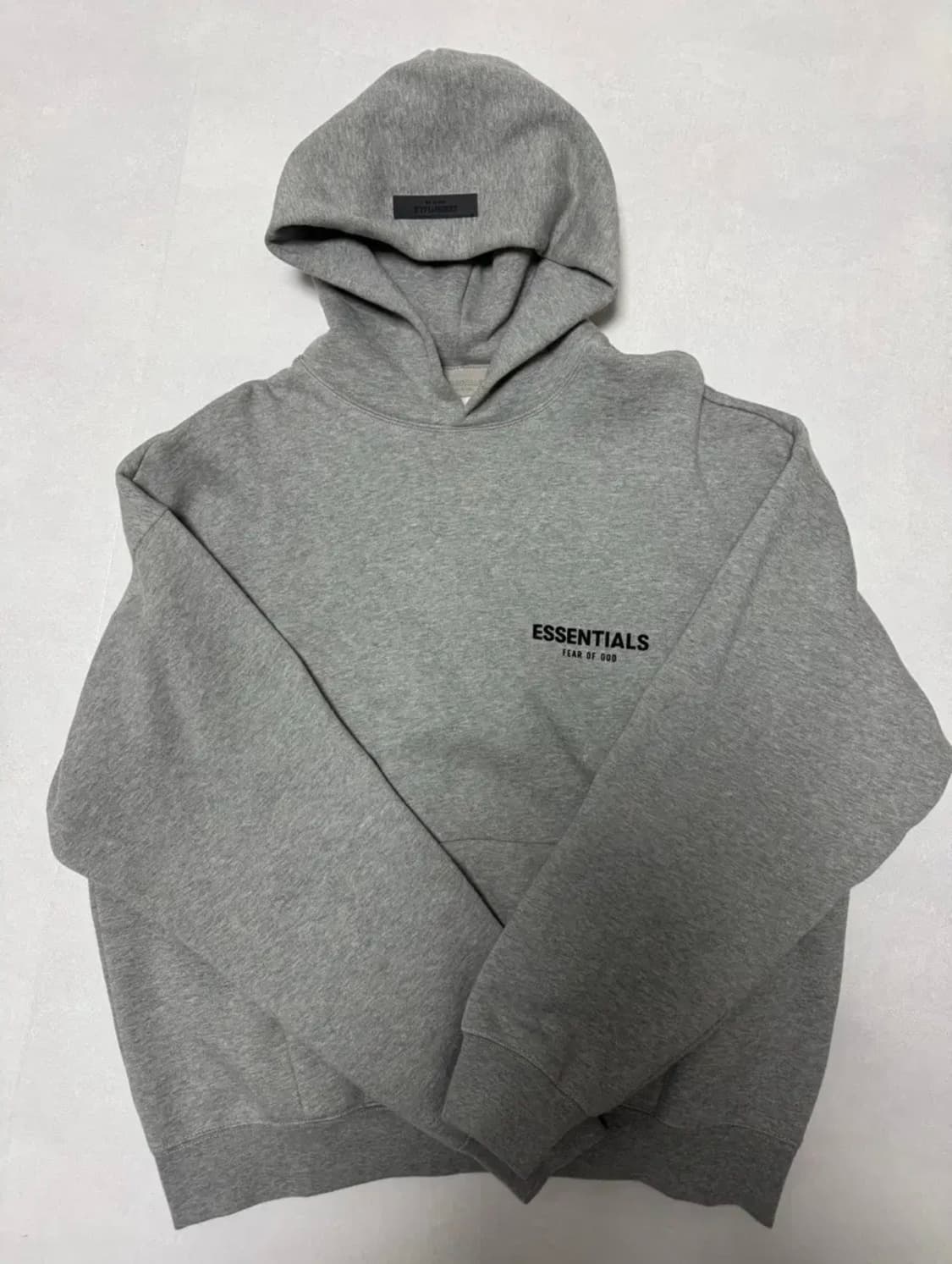 피어오브갓 에센셜 후드 다크오트밀 m 상품이미지1