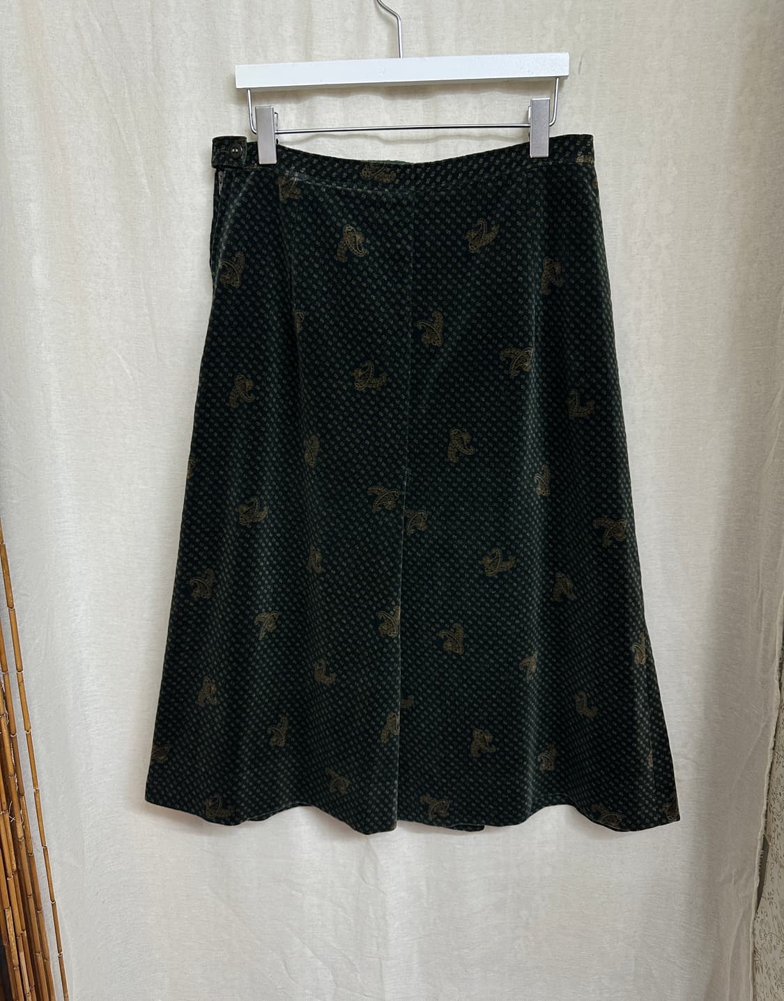 velvet pattern skirt 상품이미지2