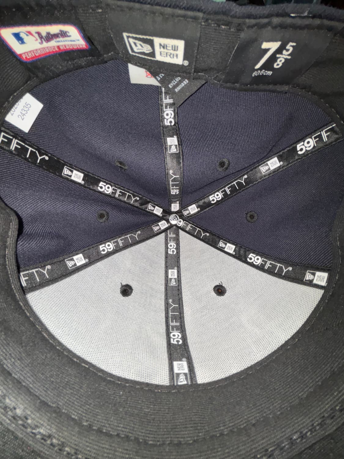 아틀란타 뉴에라 7 5/8 상품이미지2